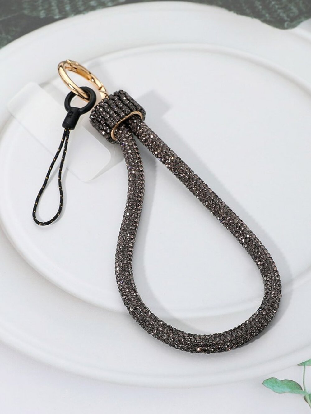 Bling Studded Phone Wristlet